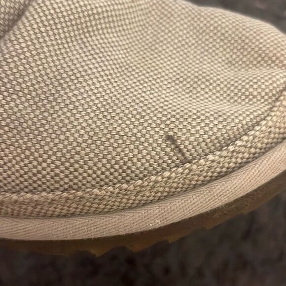 ✨UGG Neumel Natural Boots LOAM Ankle Chukka Lace Up Sz 8 Shoes✨ - Picture 12 of 14